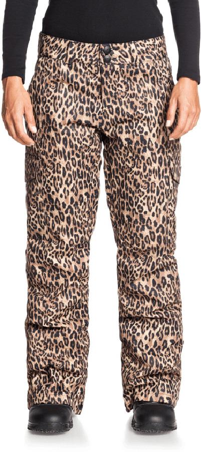 cheetah snow pants